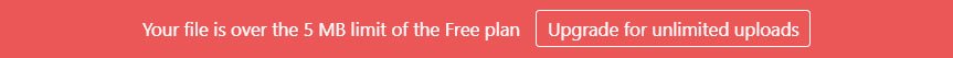 Límite de 5MB Notion