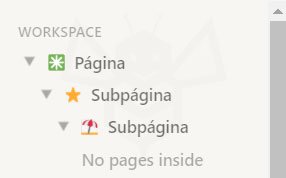 Paginas en Notion