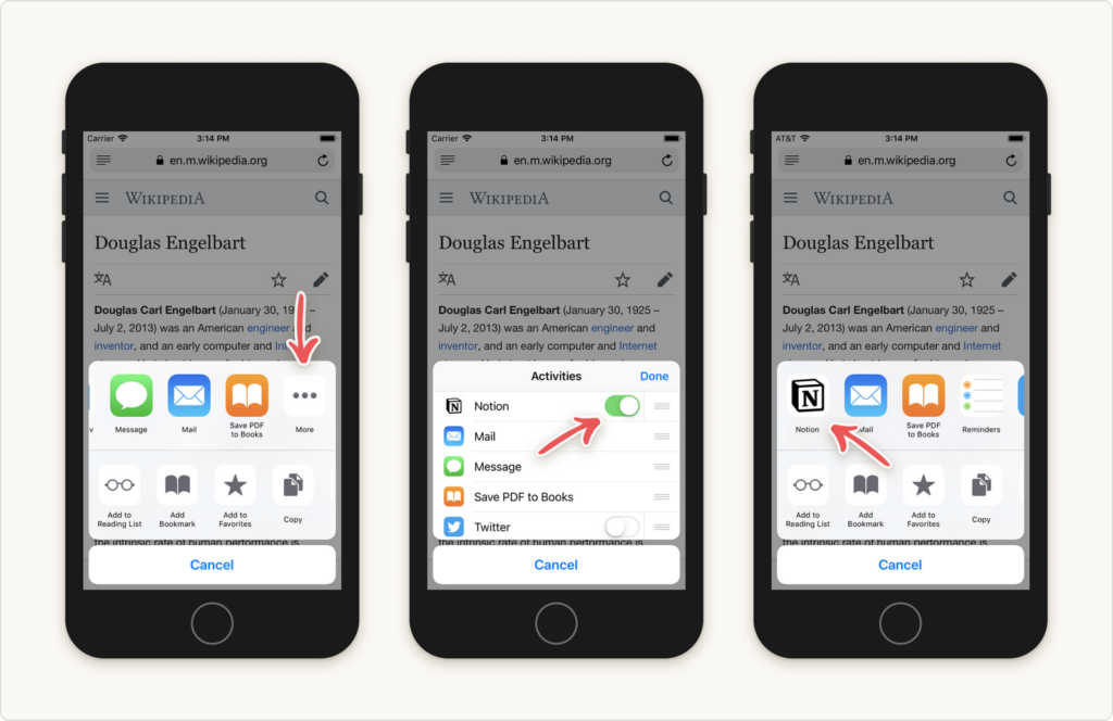 Web Clipper iOS