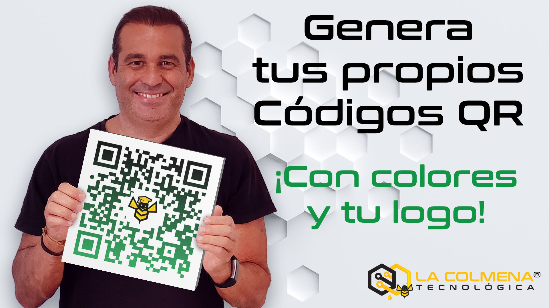 Genera tus propios Códigos QR